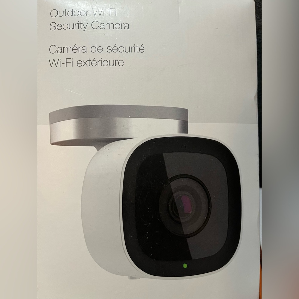 Outdoor wifi Security Camera 1080p new